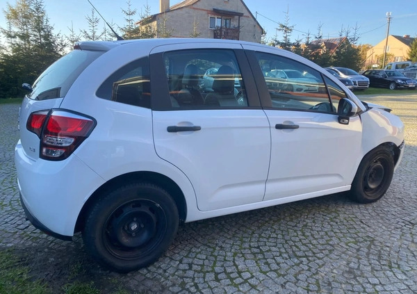 Citroen C3 cena 14900 przebieg: 91555, rok produkcji 2015 z Turek małe 46
